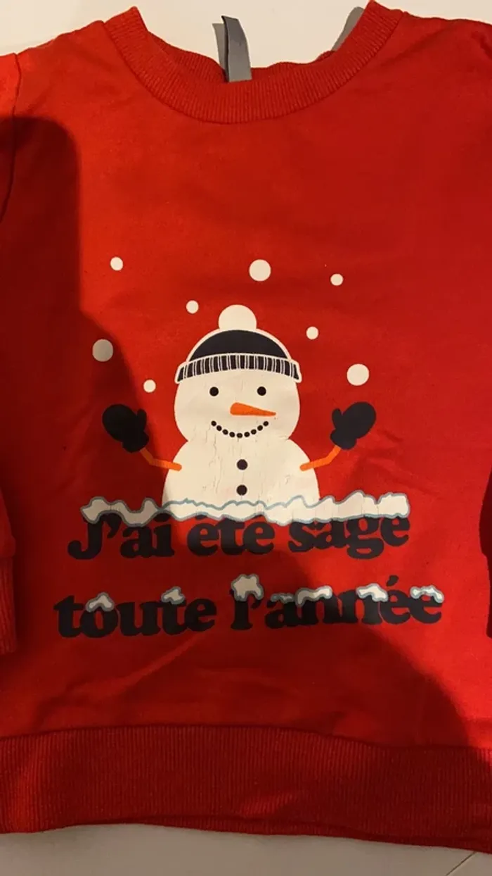 Sweat taille 3 ans - photo numéro 2