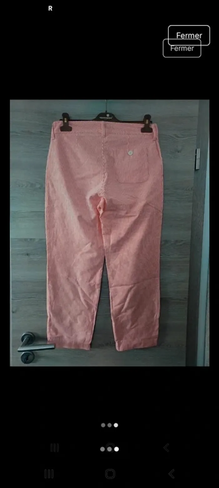 Pantalon chino 40 - photo numéro 3