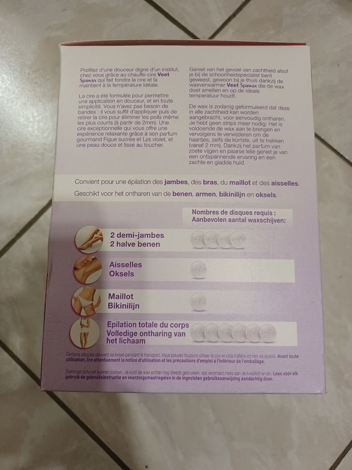 Chauffe cire électrique Veet - photo numéro 2