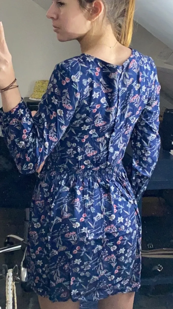 Robe à fleur - photo numéro 2