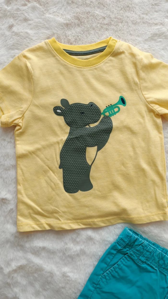 Ensemble tee-shirt short - photo numéro 3