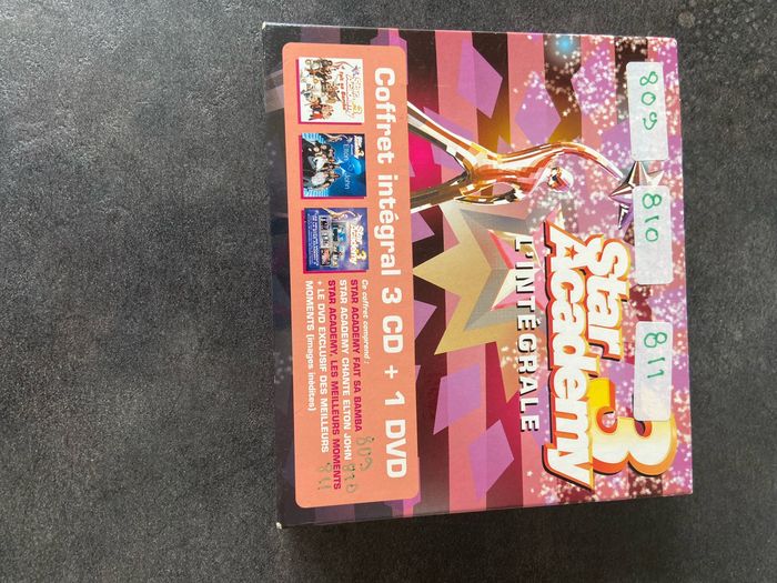 Album Star Academy 3 l’intégrale
