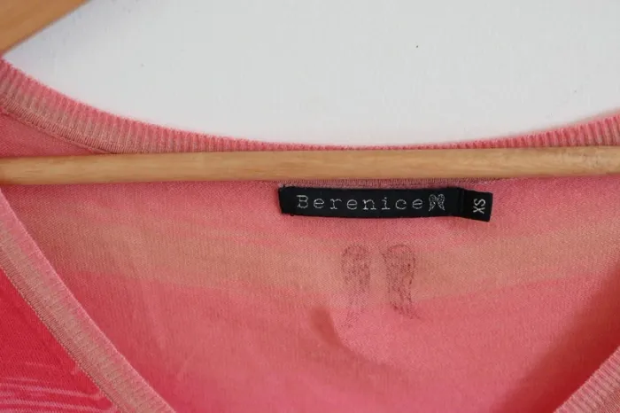 C36 pull rose Berenice XS - photo numéro 3