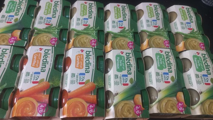 Purée bledina 24 pièces 4/6 mois - photo numéro 2