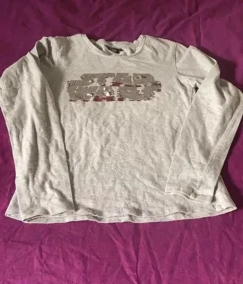 T-shirt fille star wars 14 ans sequins