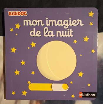 Livre Mon Imagier de la Nuit Nathan