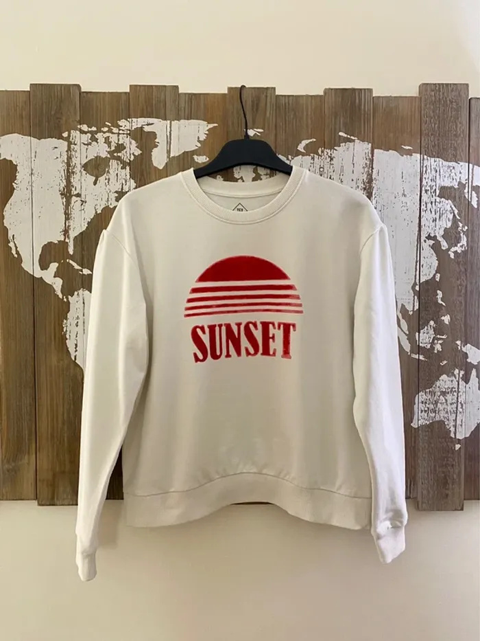 Sweat Tex Taille 11 - 12 ans