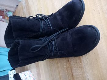 Bottines daim femme Merry Scott