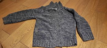 Gilet gris