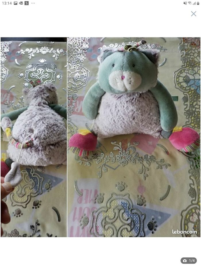 Doudou musical très bon état