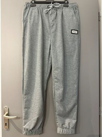 Jogging gris homme taille XL