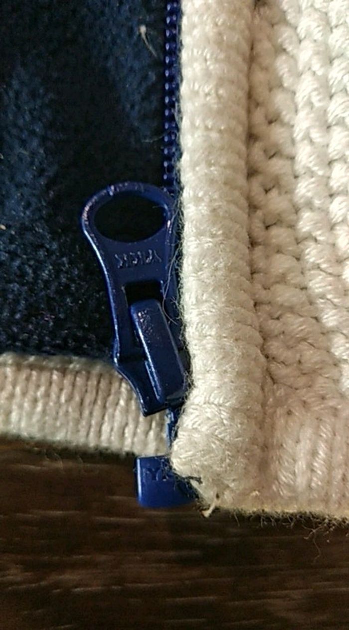 Manteau cape catimini 12 mois - photo numéro 6