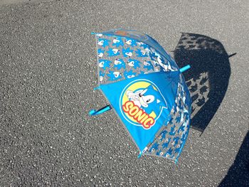 Parapluie sonic