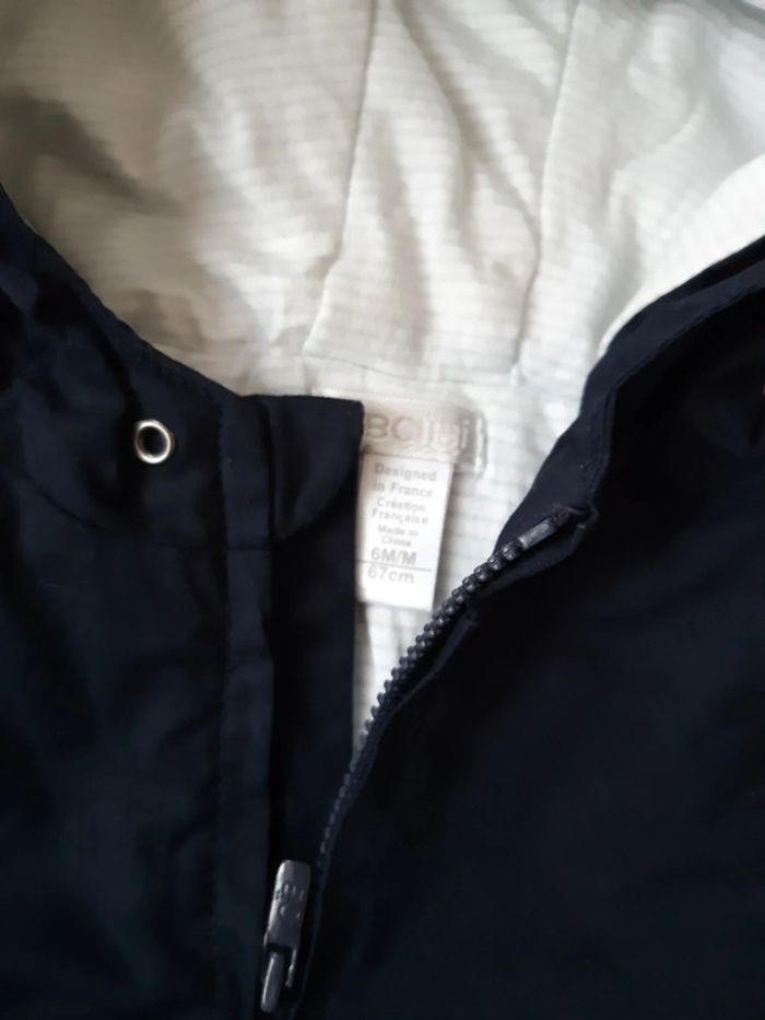 Blouson à capuche Obaïbi 6 mois - photo numéro 4