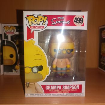 Funko pop Grampa Simpson 499