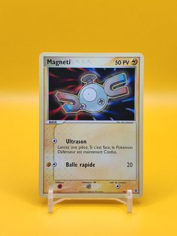 Pokémon Magnéti bloc ex Rouge feu vert feuille