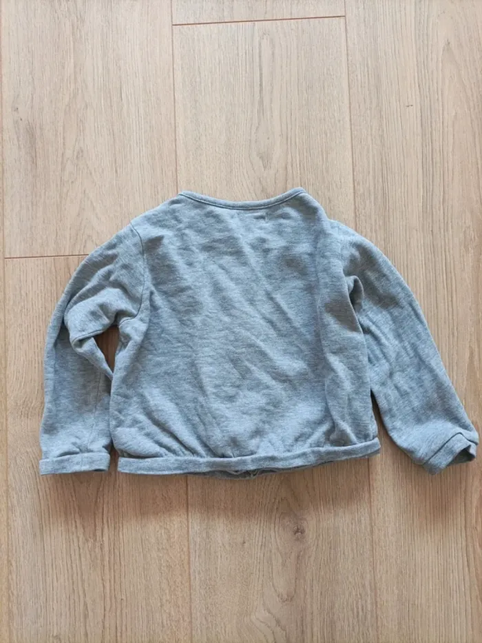 Veste grise 3 ans - photo numéro 2