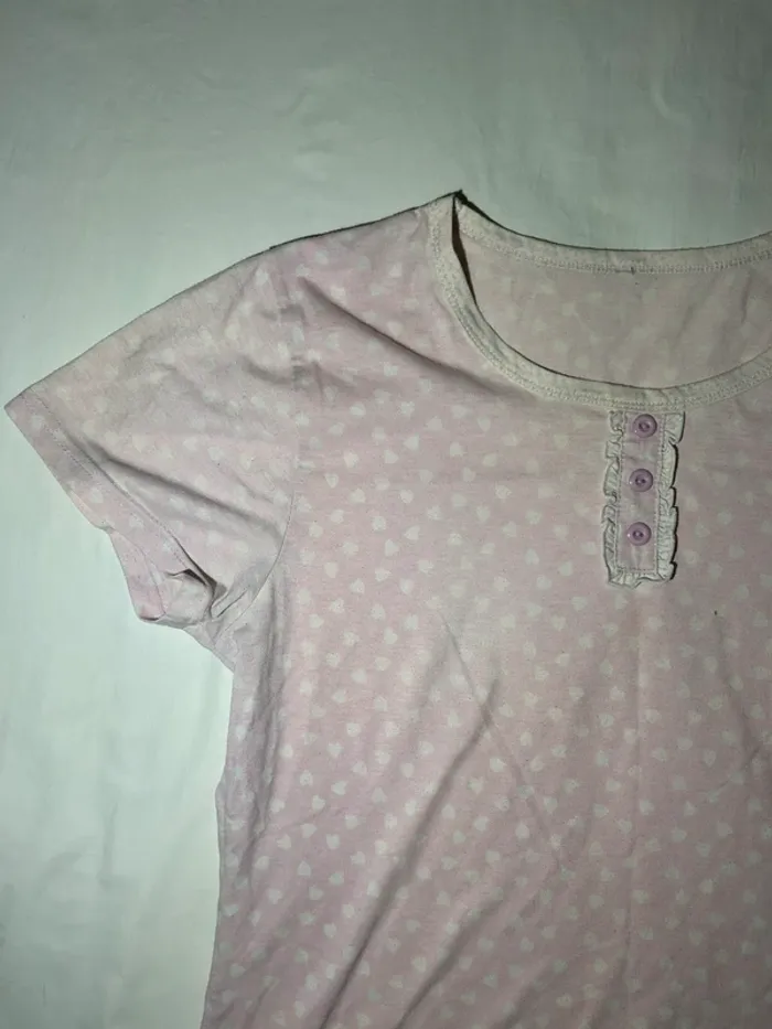 T-shirt rose - photo numéro 5