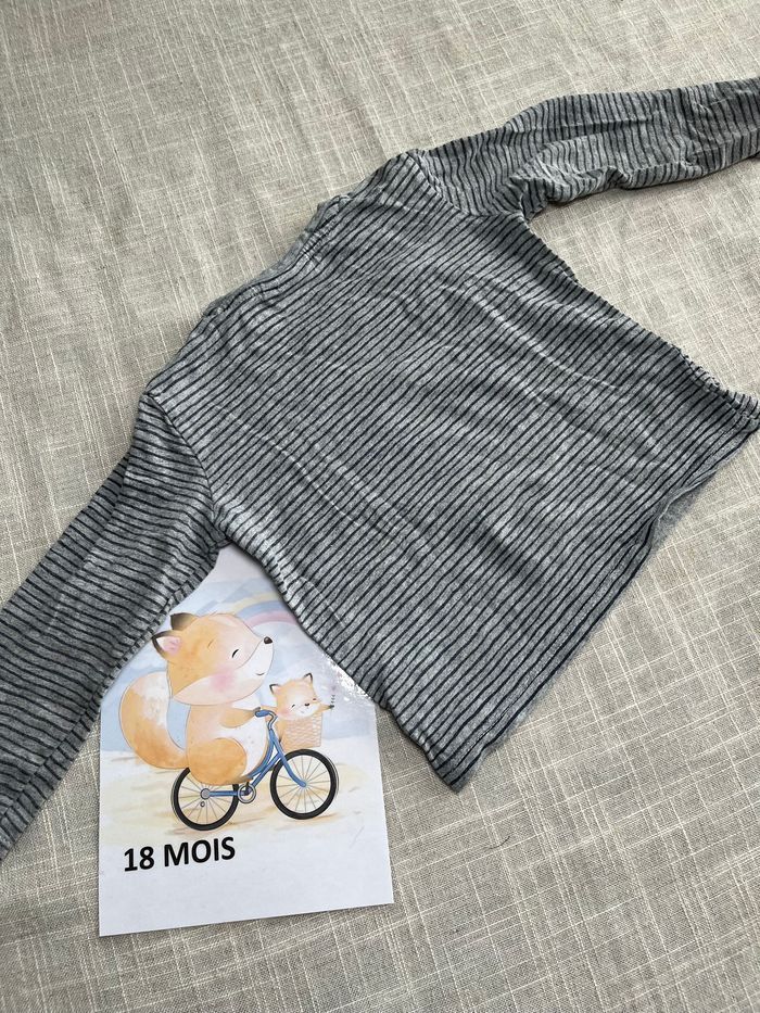 T-shirt manches longues Mickey - photo numéro 5