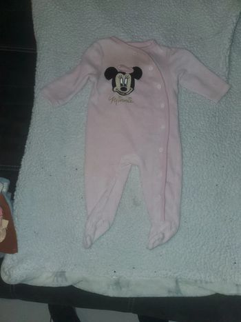 Pyjama minnie 3 mois