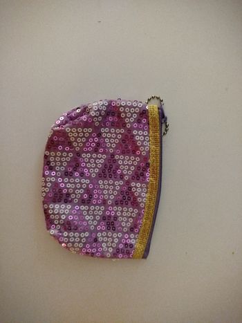 Porte-monnaie paillettes enfant  brillant