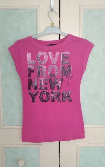 T-shirt New York leava 8 ans