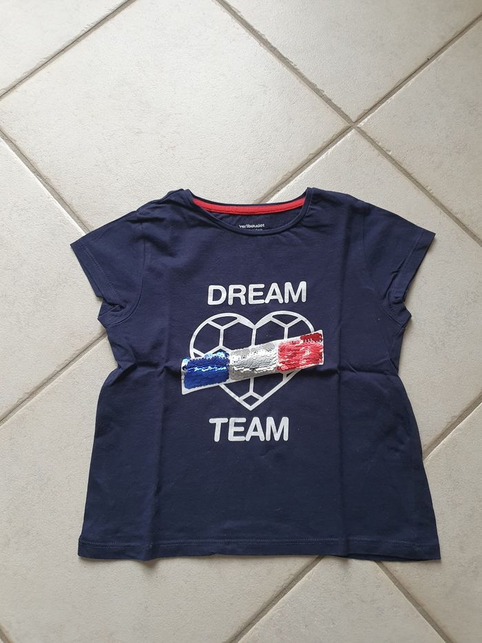 Tee shirt 6 ans