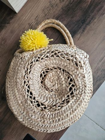 Joli panier rond