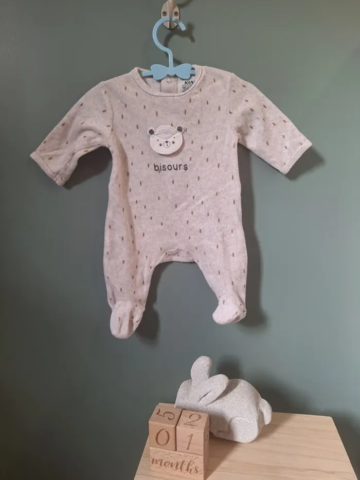 Pyjama - Kiabi - 1 mois