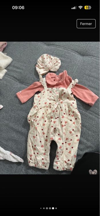 Ensemble lulu castagnette 