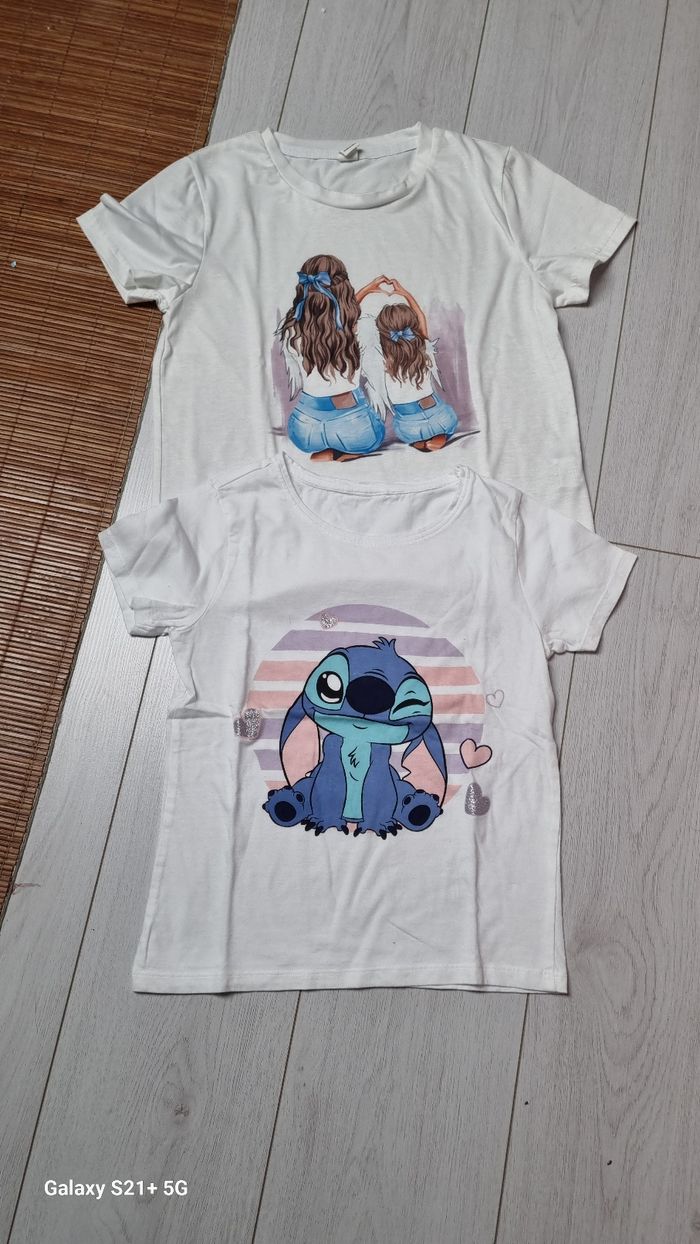 Lot de 2 tee shirt
