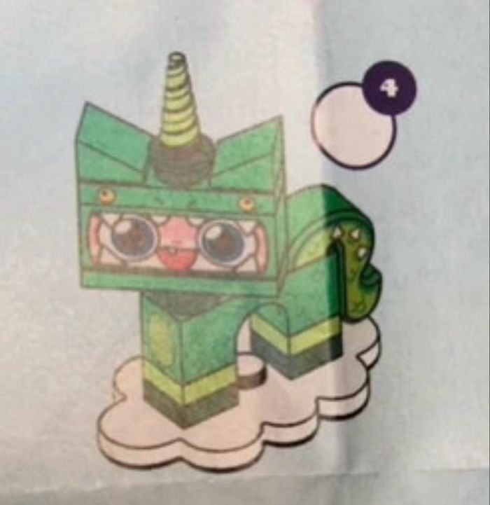 Lego Série 1 Unikitty (Réf. 41775) - Licorne nº4 Dinosaure - photo numéro 6