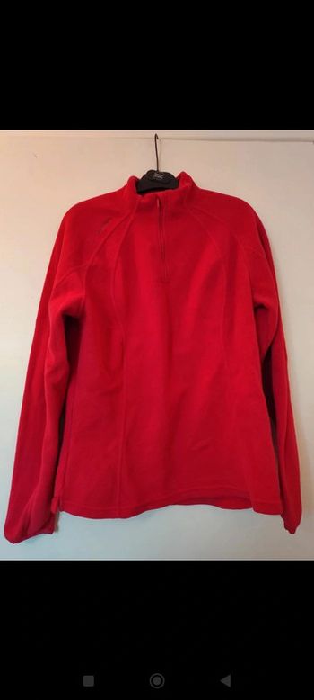 Polaire Quechua taille XL Decathlon