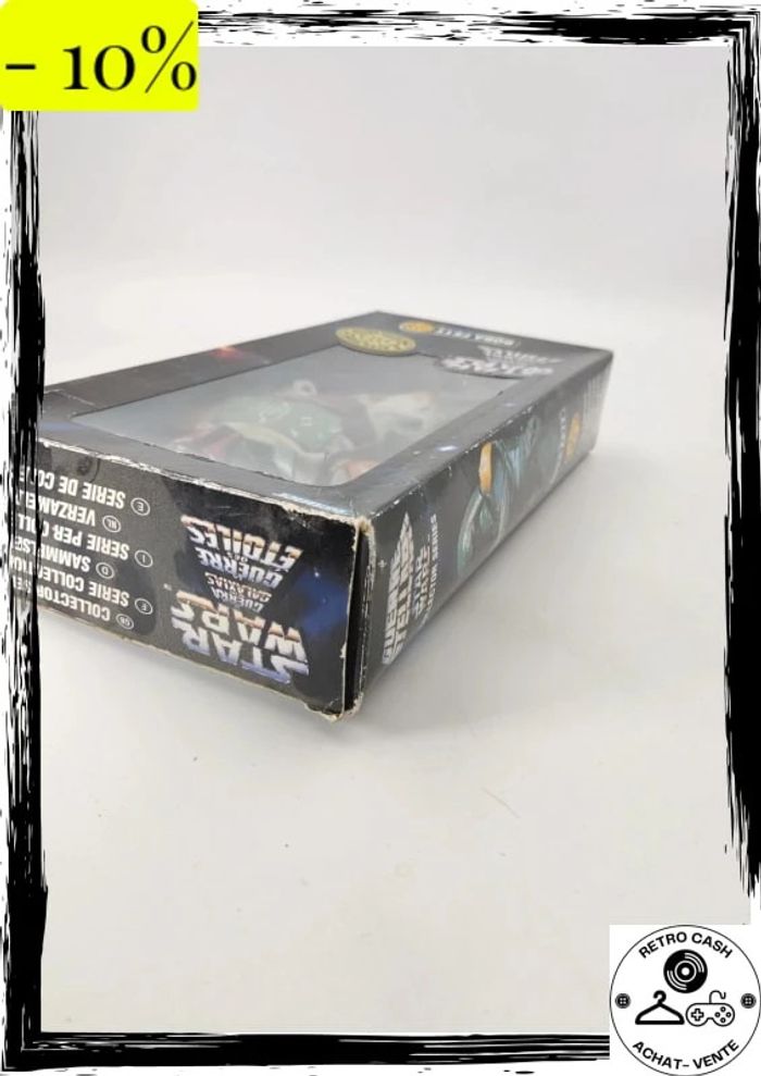 star wars boba fett collector series kenner - photo numéro 7