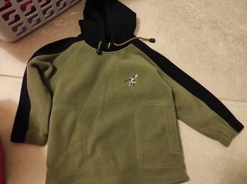 sweat polaire 4 ans goofy dingo