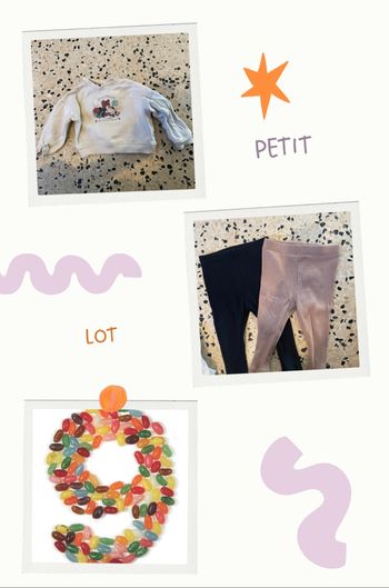 Ensemble bébé fille 9 mois