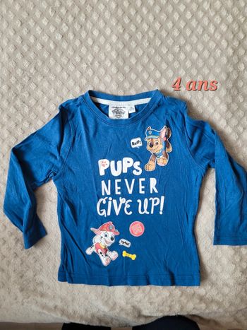 Manches longues pat patrouille