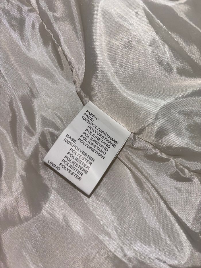 Doudoune sans manche beige - photo numéro 7