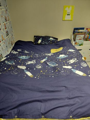 Housse de couette astronaute