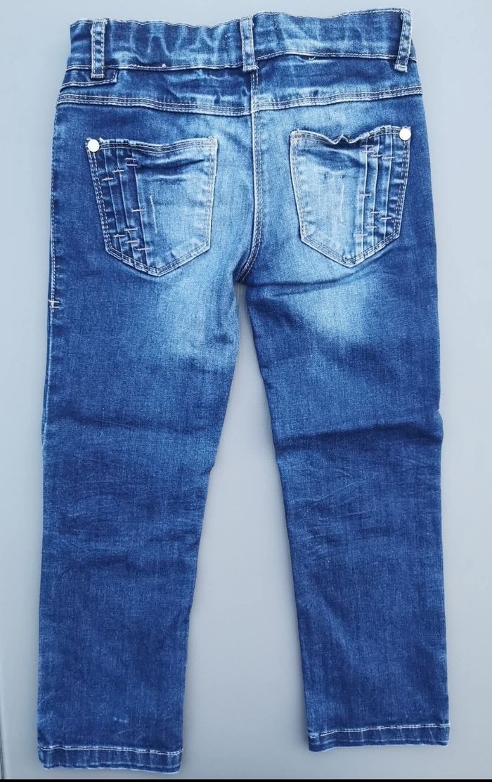 Pantalon jeans 5 ans fille U Collection - photo numéro 5