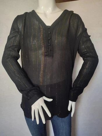 Blouse noire