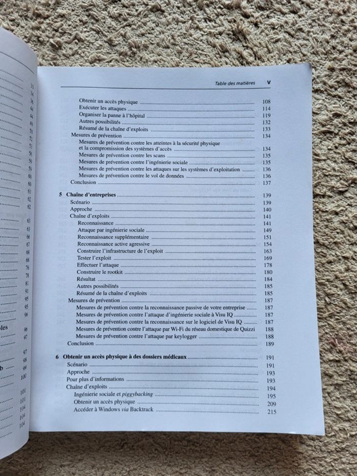 Livre référence Chaînes d'exploits Scénarios de hacking avancé et prévention de Andrew Whitaker - photo numéro 7
