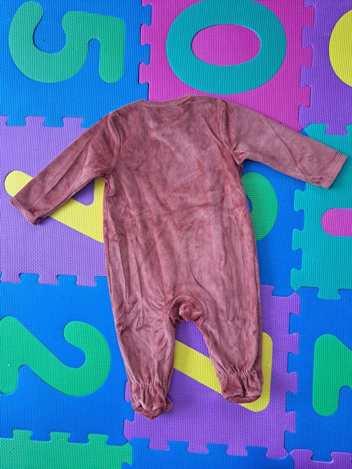 Lot de 2 pyjamas velours Orchestra 9m - photo numéro 4
