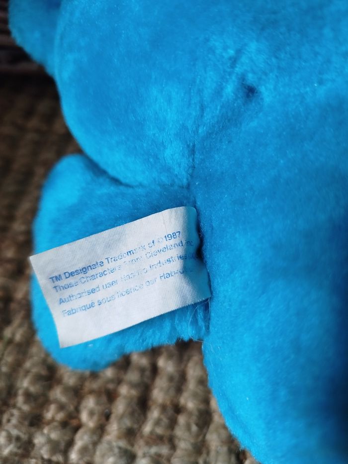 Vintage peluche 1987 - photo numéro 5