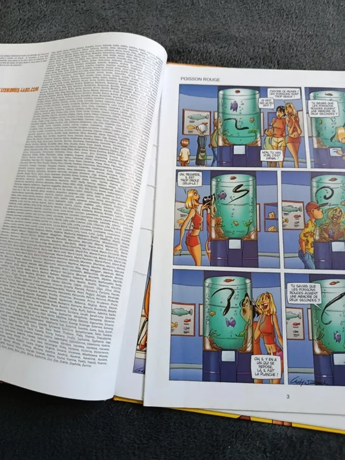 Lot bandes-dessinées Les Blondes - photo numéro 6