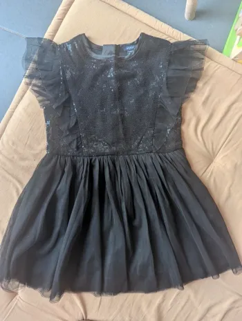 Robe à sequins