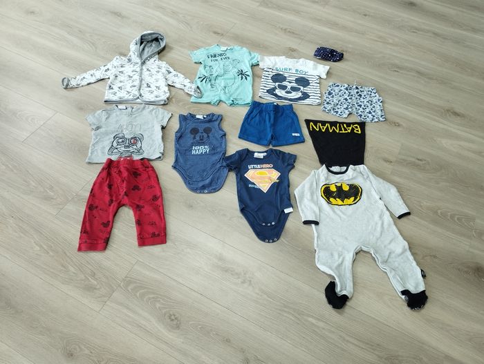 Lot été Disney 12 mois