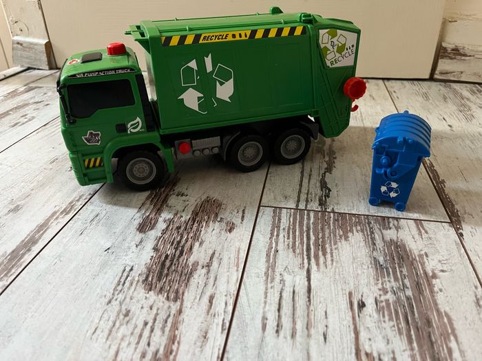 Camion poubelle Dickie toys - photo numéro 5