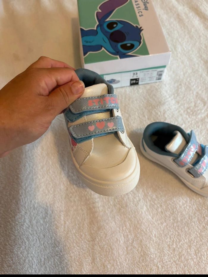 Baskets Disney Stitch – Taille 23 – Quasi neuves - photo numéro 6