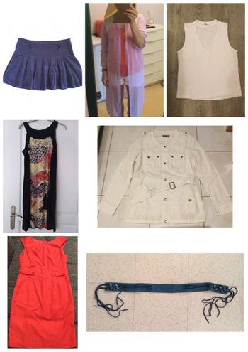 T40 printemps été - vêtements femme